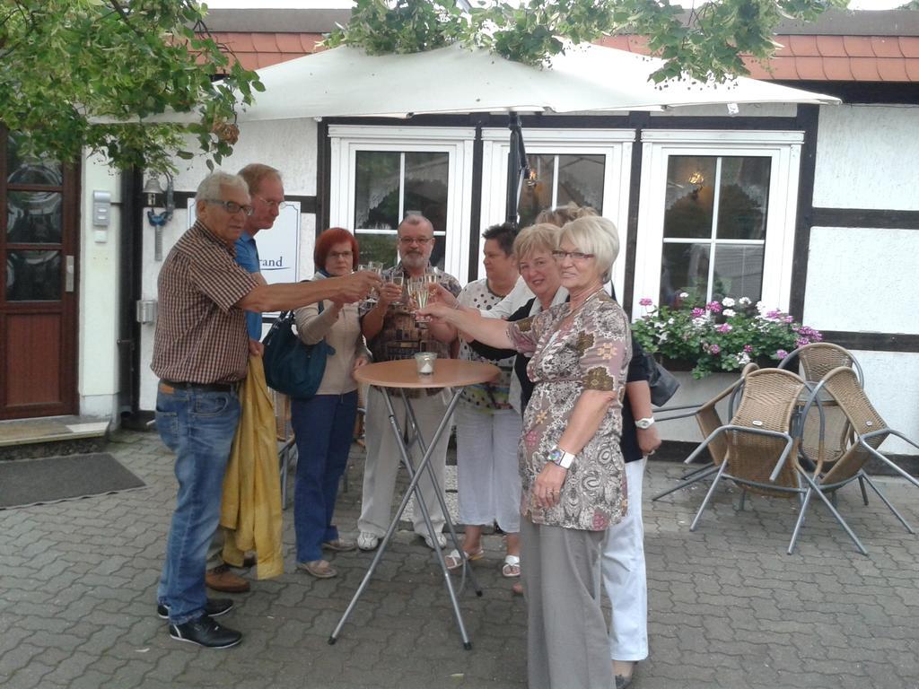 Pension Am Stadtrand Zerbst Экстерьер фото