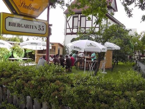 Pension Am Stadtrand Zerbst Экстерьер фото