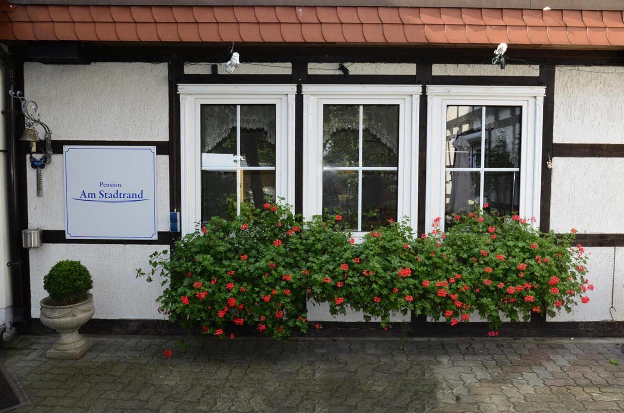 Pension Am Stadtrand Zerbst Экстерьер фото