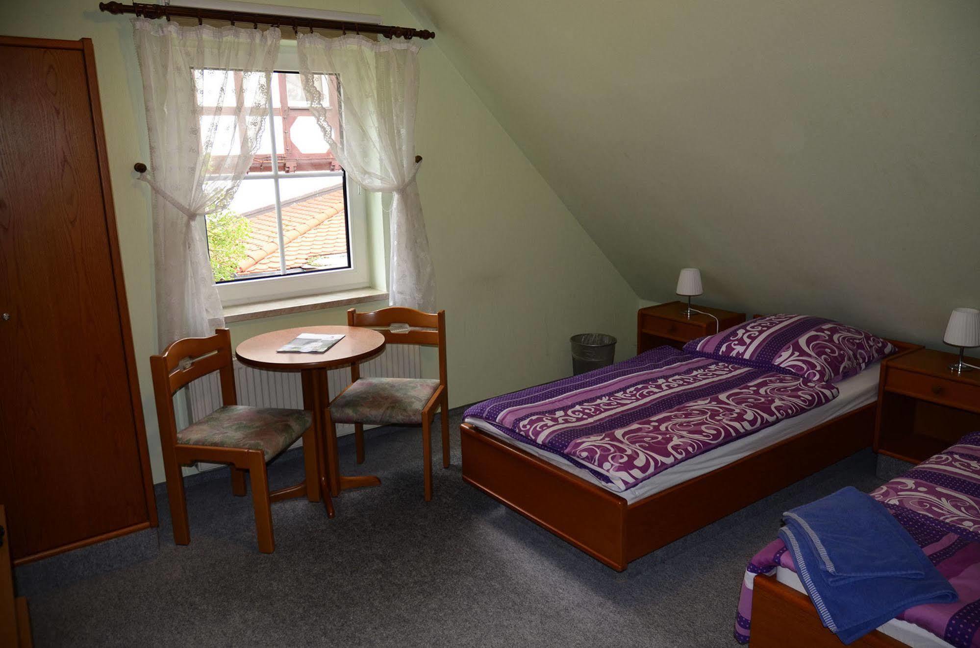 Pension Am Stadtrand Zerbst Экстерьер фото