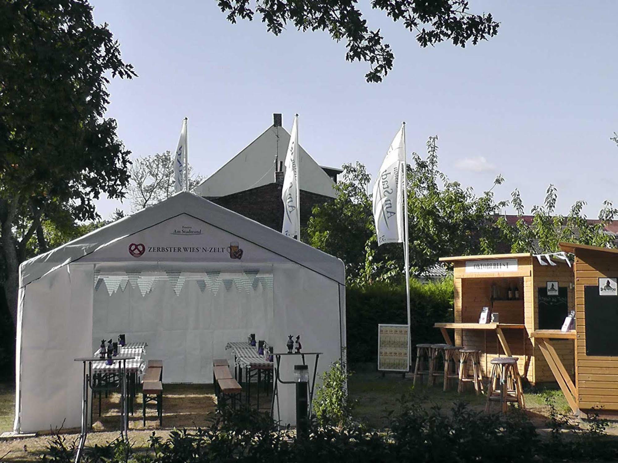Pension Am Stadtrand Zerbst Экстерьер фото