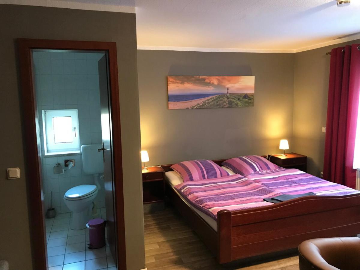 Pension Am Stadtrand Zerbst Экстерьер фото