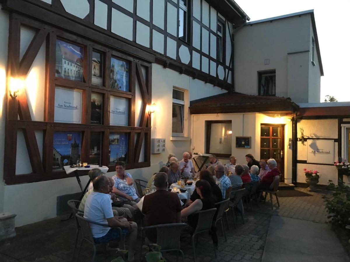Pension Am Stadtrand Zerbst Экстерьер фото